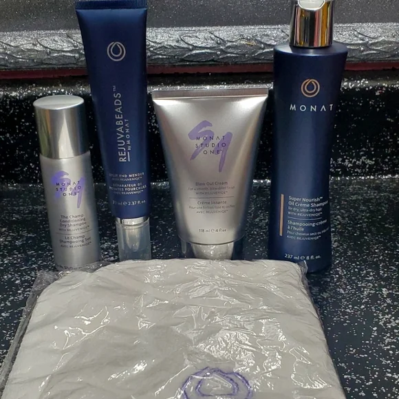 ***SOLD***Monet Hair Care Bundle (5 pcs) NWT - Picture 1 of 6